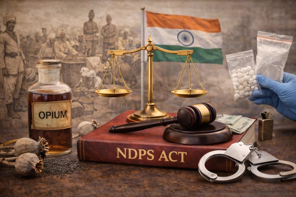 ndps act in india